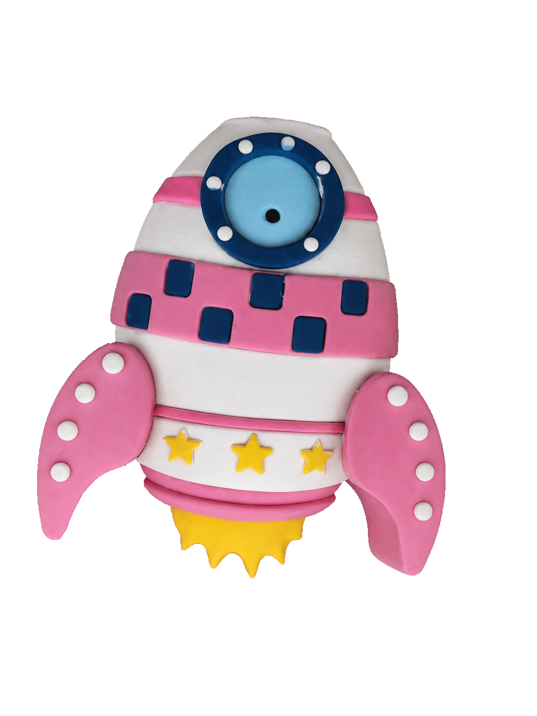 Cosmic Clay Rocket