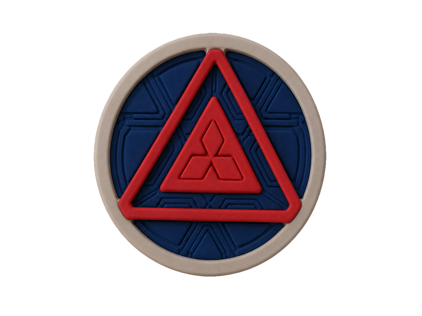 Futuristic Delta Medallion