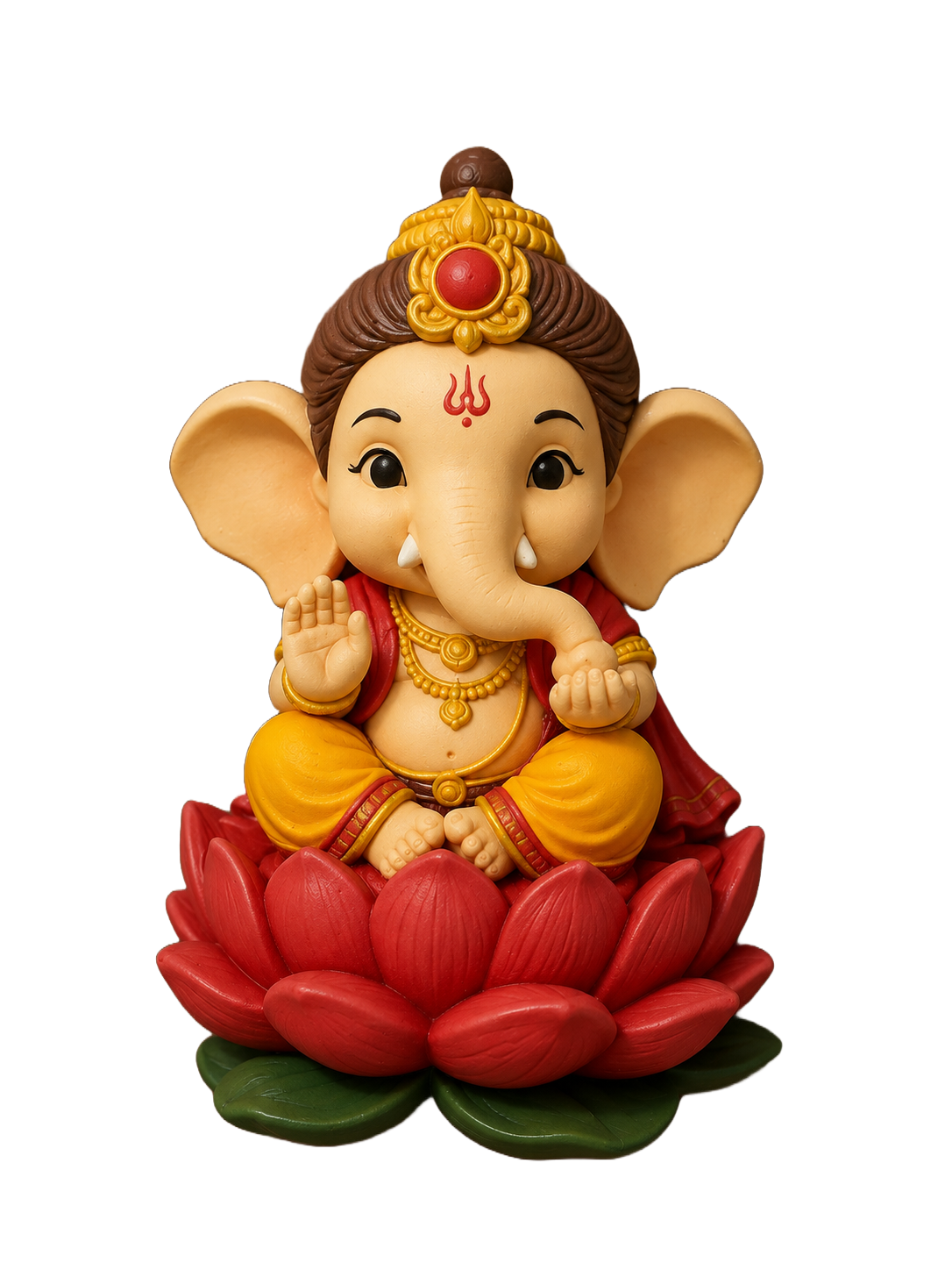 Divine Ganesha Idol