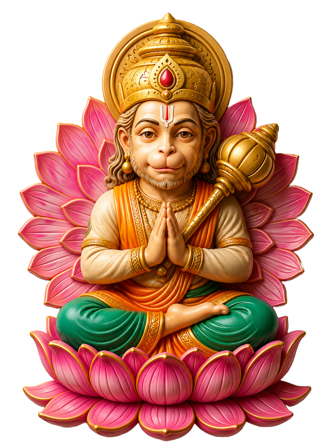 Lord Hanuman Bust