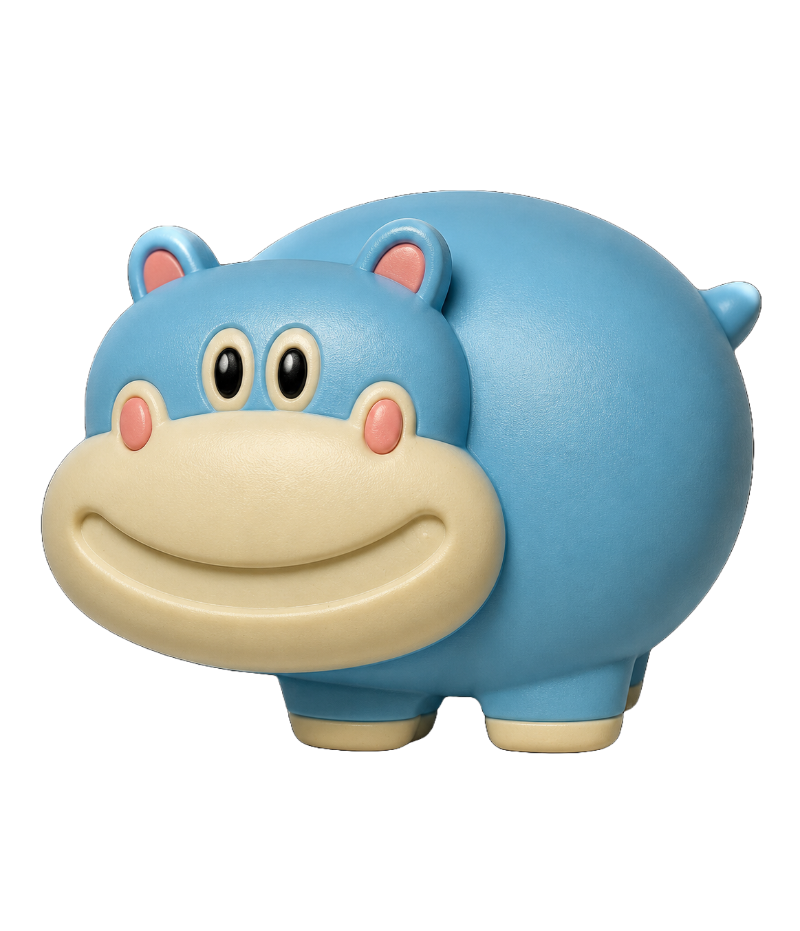 Chibi Hippo Pair