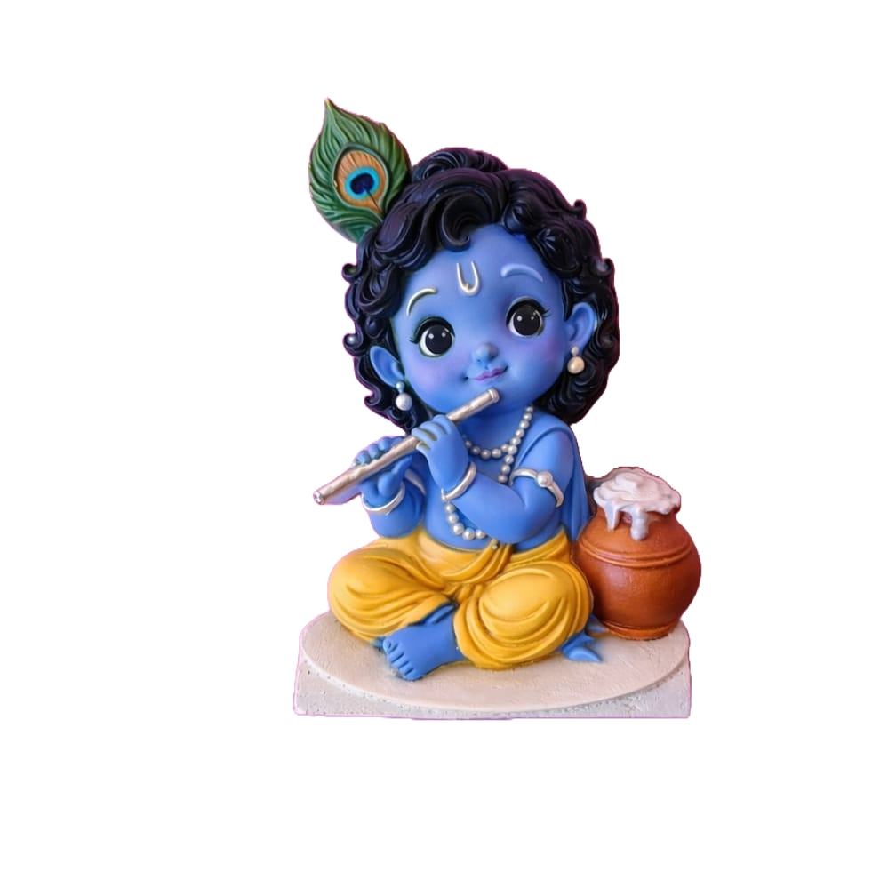 Little Krishna Idol