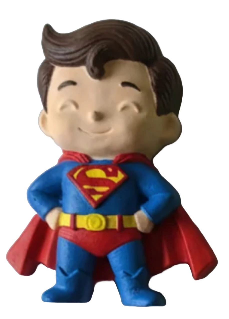 Man of Steel Statue